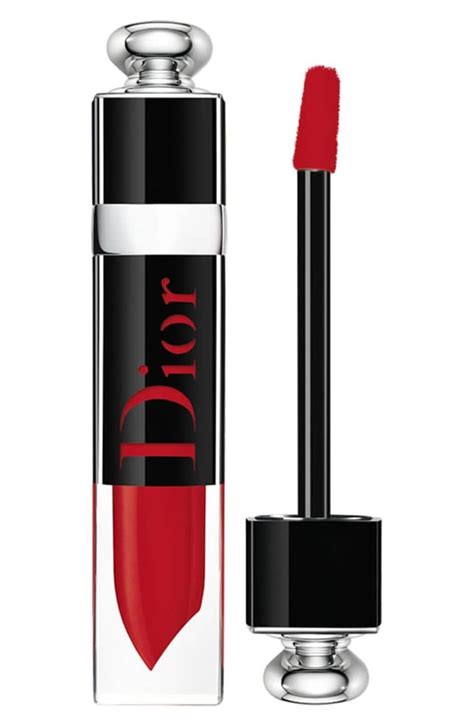 dior lacquer lip ink.